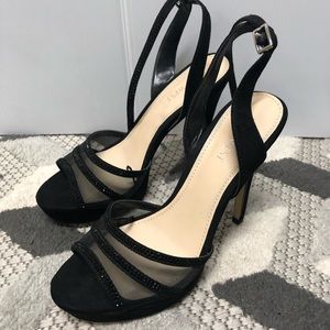 Nine West never used womens dress shoes open toe black